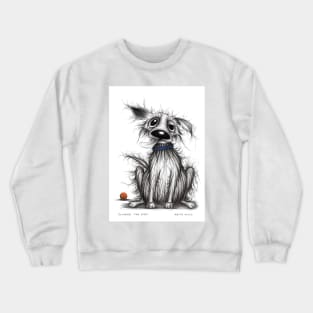 Stinker the dog Crewneck Sweatshirt